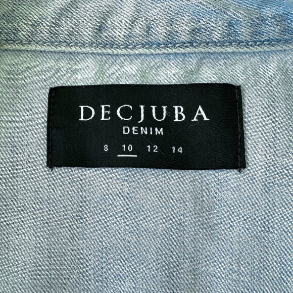 DECJUBA Denim Jacket - Picture 8 of 15